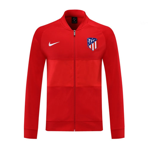 Veste Football Atlético Madrid 2021-22 Rouge